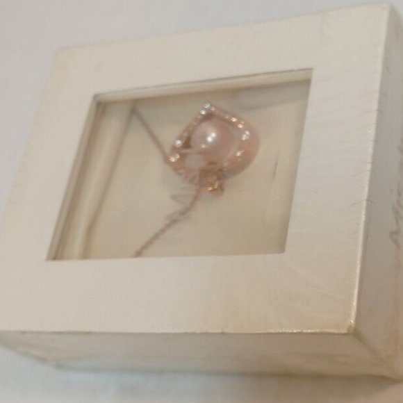 MISAKI NECKLACE Heart Shaped -NEW (Sealed)-Box Shipping with Tracking! - Picture 2 of 13